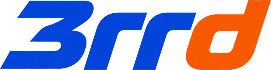 3rrd Logo